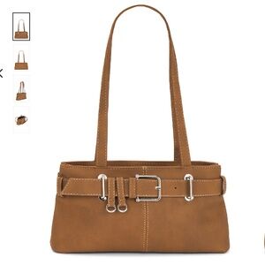 NWT 8 Other Reasons Margot Belted Shoulder Bag